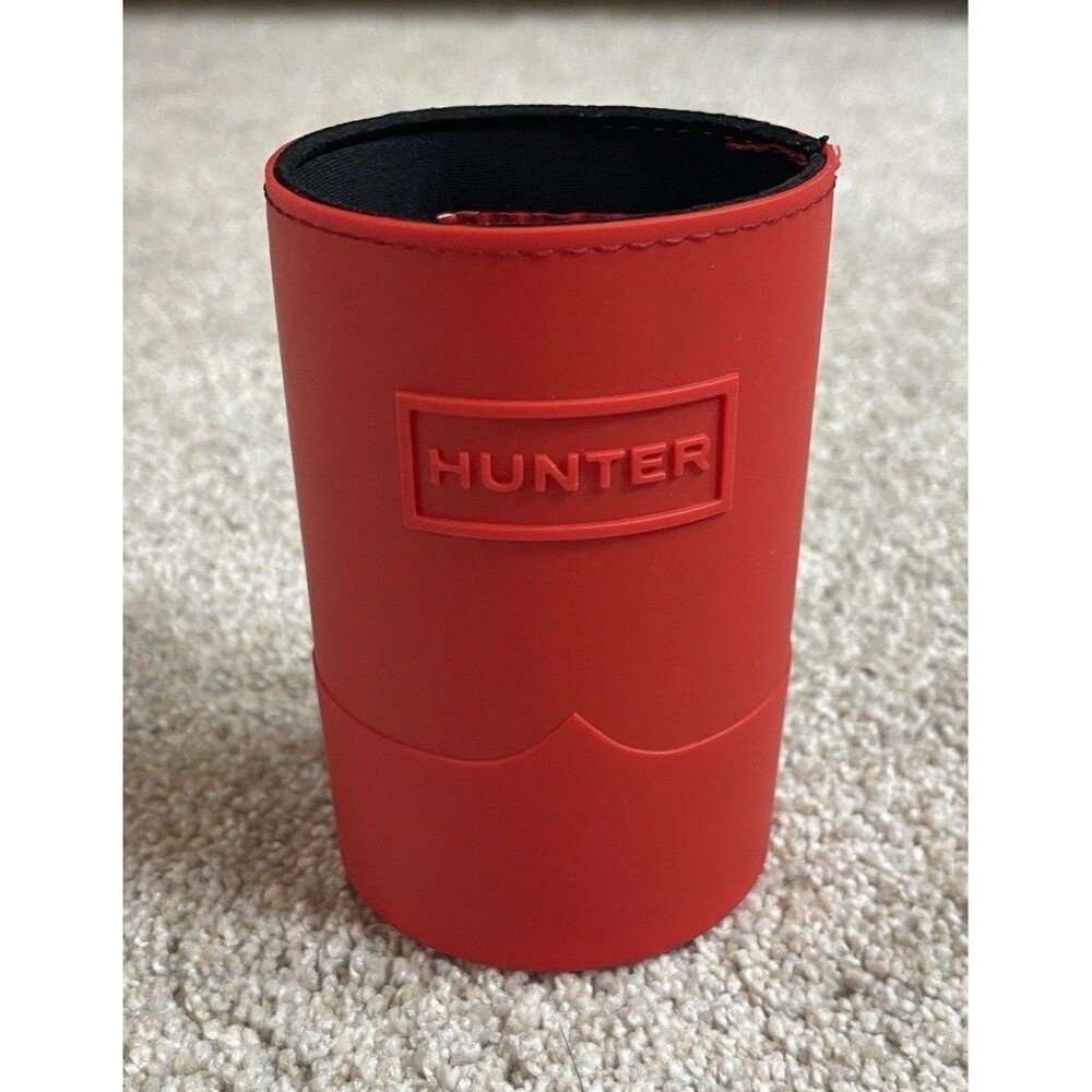 Hunter For Target Hunter Red Beverage Drink Koozie 2.75 x 4.25